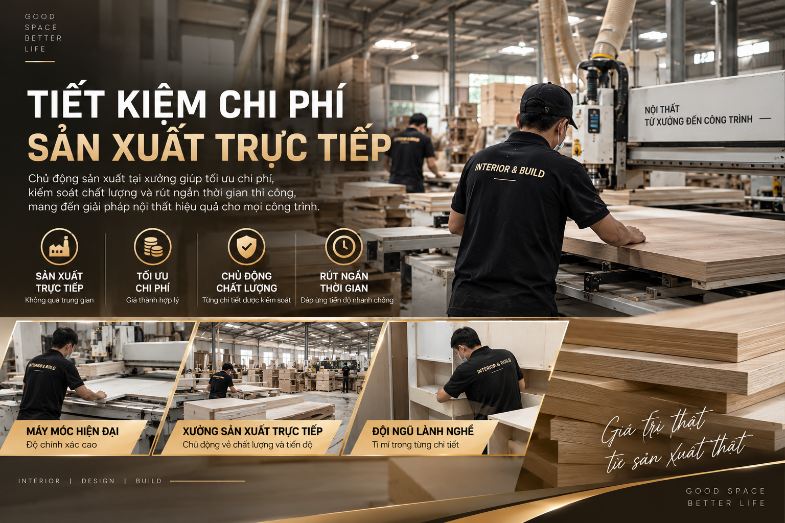 LGP INTERIOR & BUILD