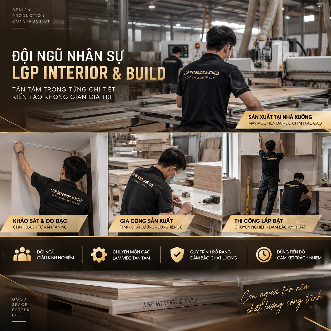 LGP INTERIOR & BUILD