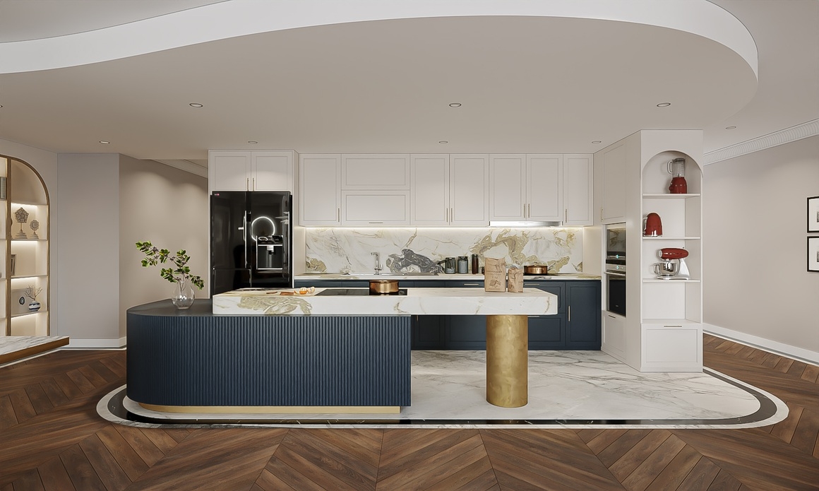 Phong Cách Hiện Đại (Modern Style): Xu Hướng Nội Thất ''Không Tuổi'' Cho Mọi Ngôi Nhà