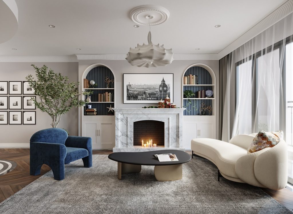 Phong Cách Hiện Đại (Modern Style): Xu Hướng Nội Thất ''Không Tuổi'' Cho Mọi Ngôi Nhà