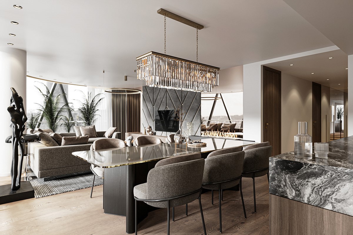 Phong Cách Hiện Đại (Modern Style): Xu Hướng Nội Thất ''Không Tuổi'' Cho Mọi Ngôi Nhà