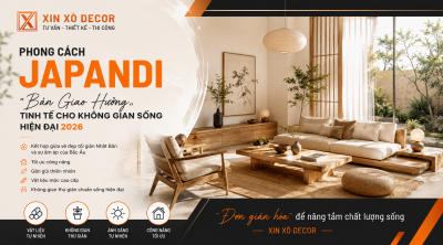 Phong Cách Japandi – 