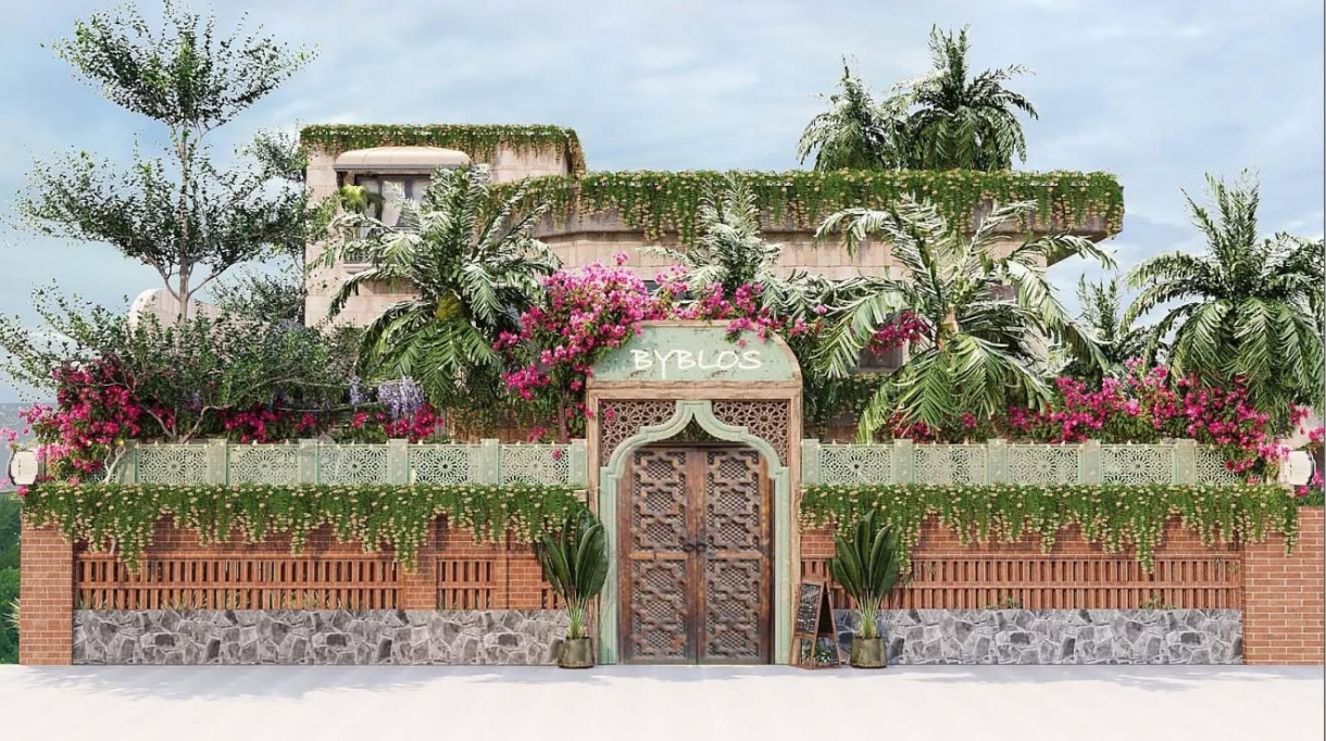 NỘI THẤT NHÀ HÀNG BYBLOS QUẬN 3