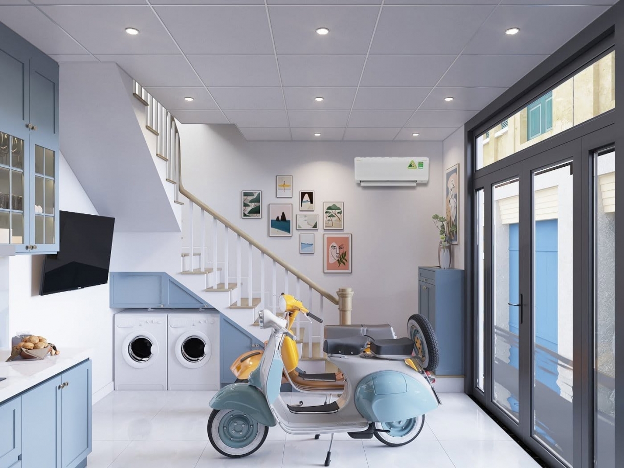 NỘI THẤT NHÀ PHỐ MINI LÝ CHÍNH THẮNG QUẬN 3