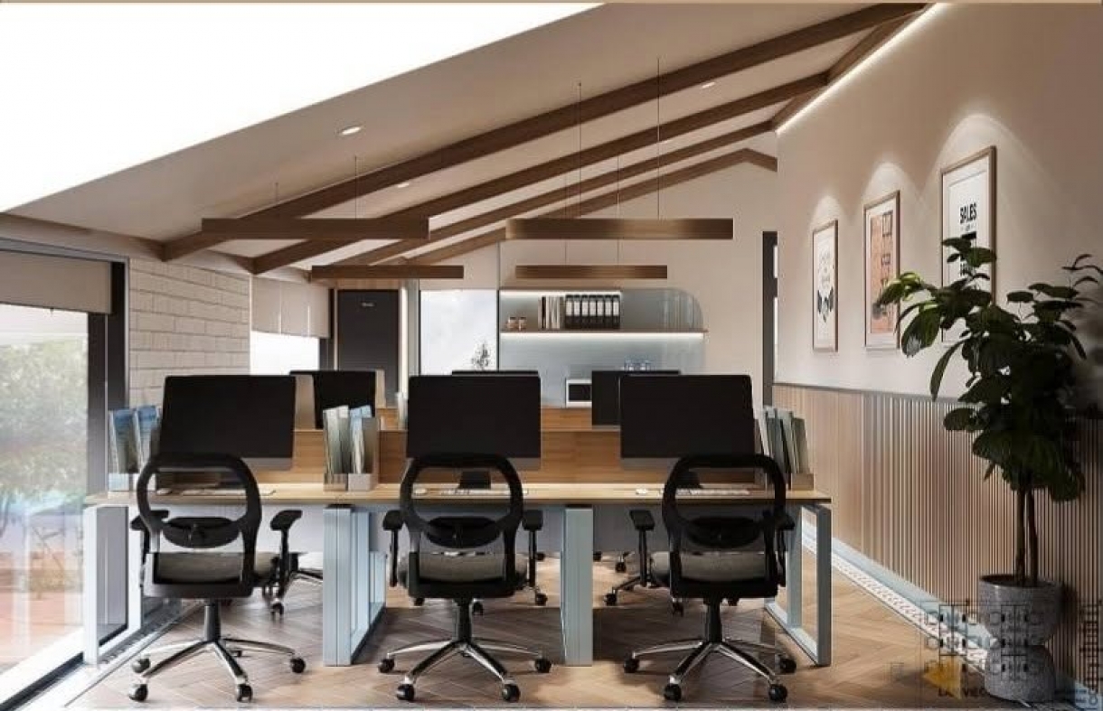 NỘI THẤT VĂN PHÒNG KINH DOANH LUVISTA SALES GALLERY – QUY NHƠN, BÌNH ĐỊNH