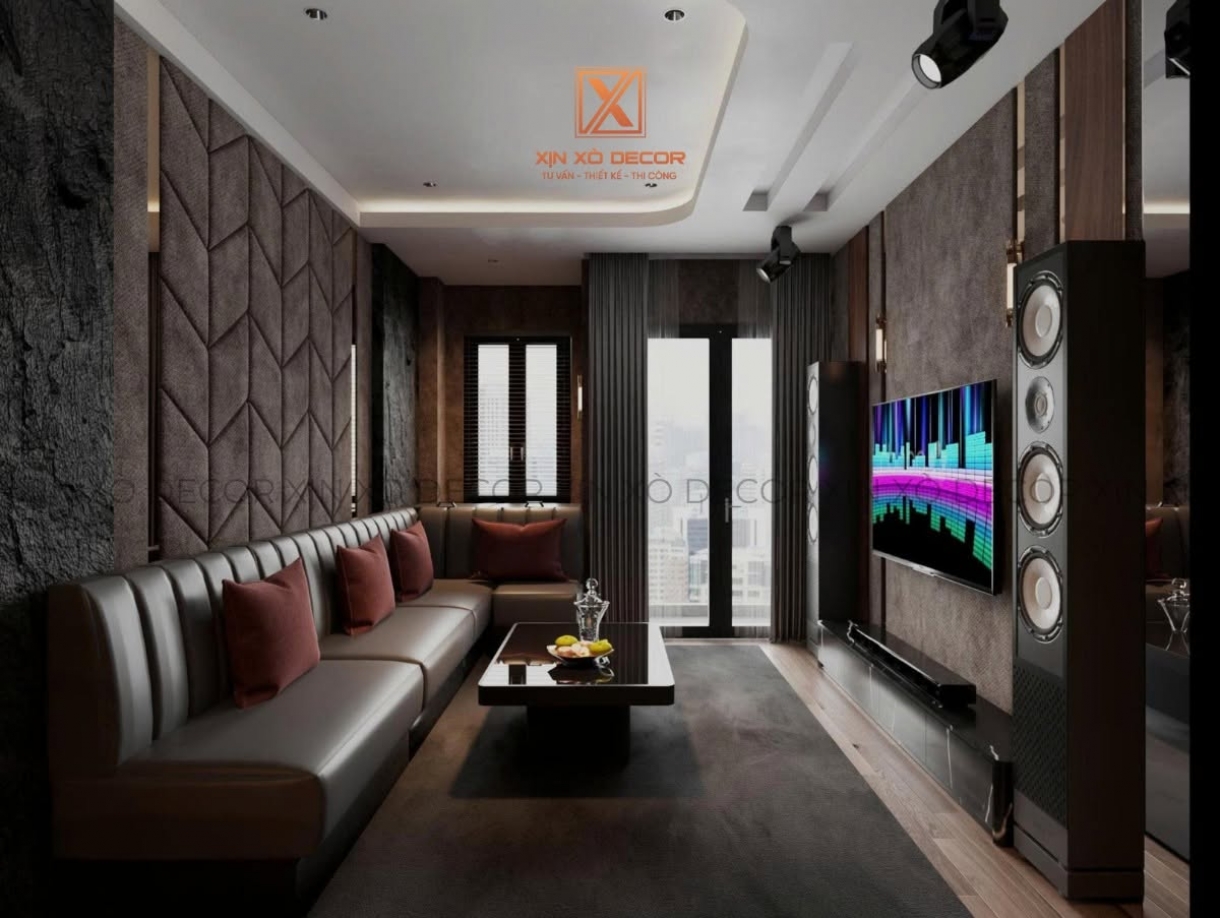 PHÒNG KARAOKE GIA ĐÌNH SÀI GÒN