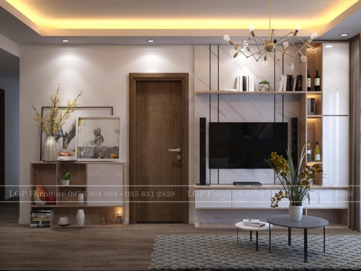 NỘI THẤT CĂN HỘ 78M2 MIZUKI PARK - BÌNH CHÁNH