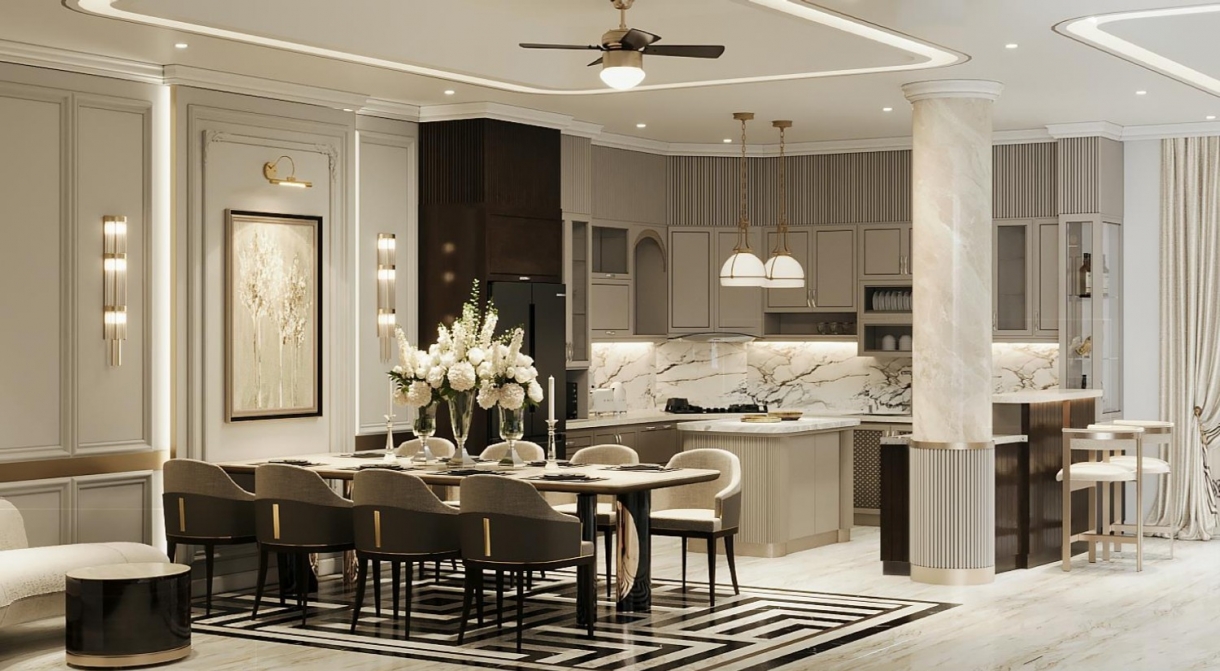 NỘI THẤT VILLA MODERN LUXURY MRS NHƯ