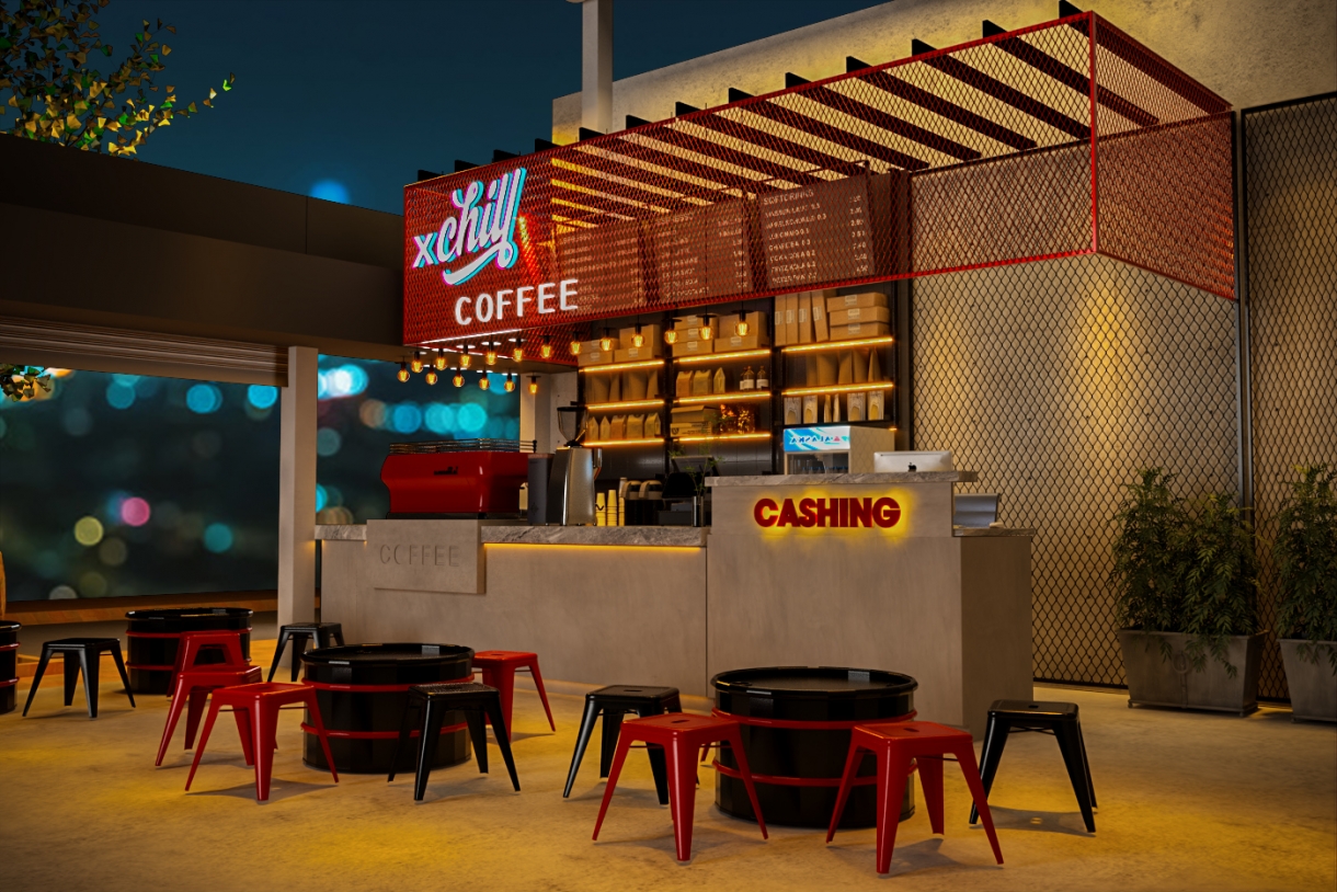NỘI THẤT XCHILL COFFEE