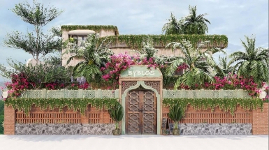 NỘI THẤT NHÀ HÀNG BYBLOS QUẬN 3