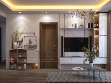 NỘI THẤT CĂN HỘ 78M2 MIZUKI PARK - BÌNH CHÁNH