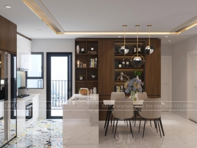 NỘI THẤT CĂN HỘ PALM HEIGHTS - QUẬN 2