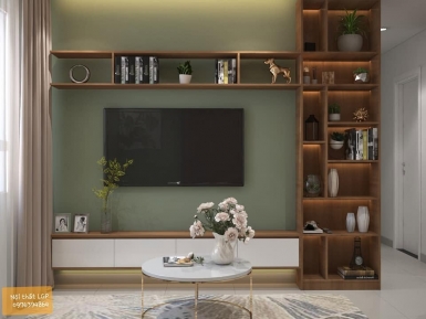 NỘI THẤT CĂN HỘ 69M2 TOPAZ HOME - QUẬN 12