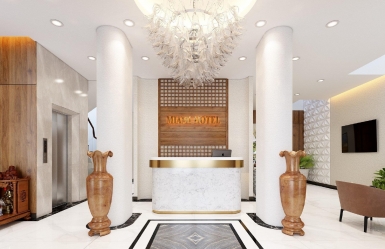 NỘI THẤT KHÁCH SẠN MIAMI - PHAN RANG