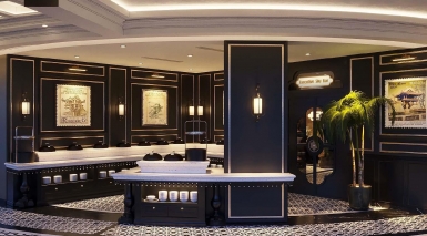 NỘI THẤT CENTRA LUMIERE SKY BAR & LOUNGE