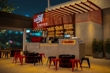 NỘI THẤT XCHILL COFFEE