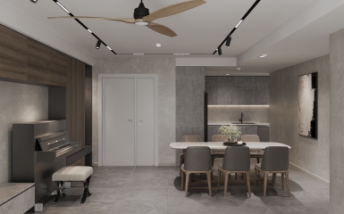 NỘI THẤT CĂN HỘ 2 PN PHÚ NHUẬN