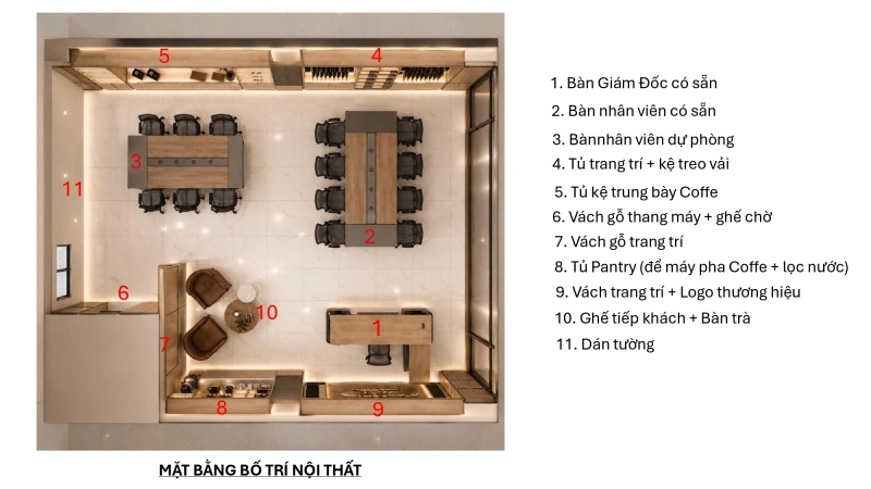 BÁO GIÁ THI CÔNG NỘI THẤT SHOWROOM VẢI 