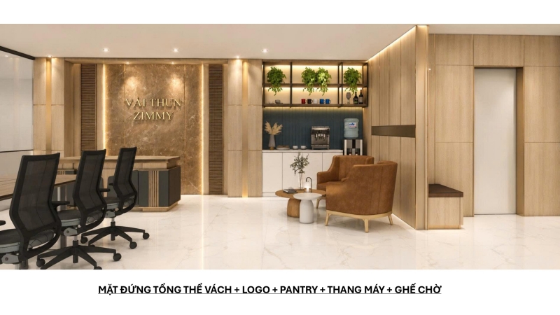 BÁO GIÁ THI CÔNG NỘI THẤT SHOWROOM VẢI 