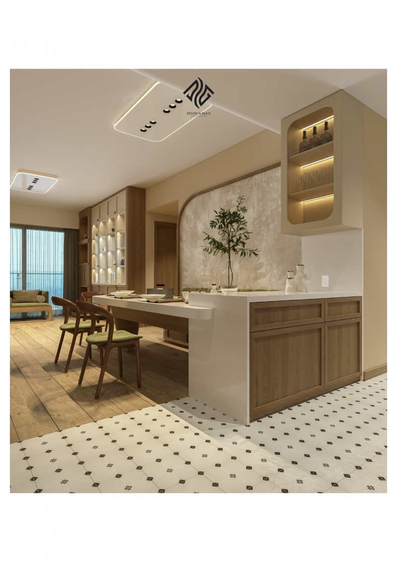 BÁO GIÁ THI CÔNG NỘI THẤT CĂN HỘ AKIRA 